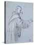 Monk by Titian-null-Stretched Canvas