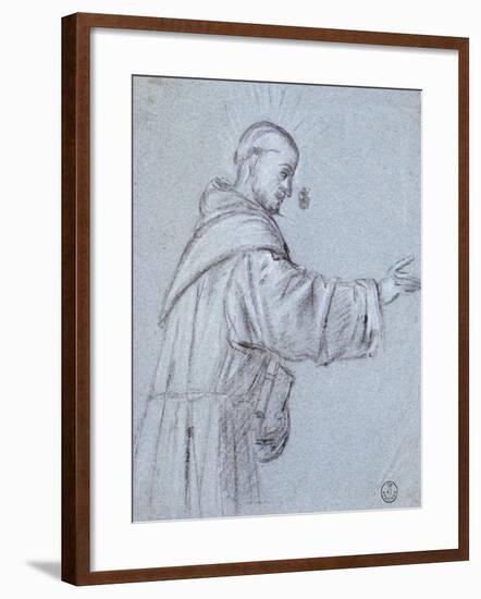 Monk by Titian-null-Framed Giclee Print