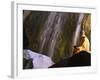 Monk Demonstrating Meditation at Zen Music Shaolin Grand Ceremony, Shaolin, Henan Province, China-Christian Kober-Framed Photographic Print