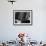 Monk Demonstrating Meditation at Zen Music Shaolin Grand Ceremony, Shaolin, Henan Province, China-Christian Kober-Framed Photographic Print displayed on a wall