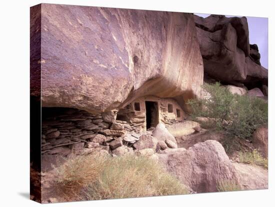 Monk Hermitage in Great Gobi Protected Area, Mongolia-Gavriel Jecan-Stretched Canvas