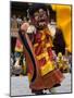 Monk in Wooden Mask in Traditional Costume, Hemis Festival, Hemis, Ladakh, India-Simanor Eitan-Mounted Photographic Print