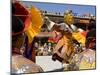 Monk in Wooden Mask in Traditional Costume, Hemis Festival, Hemis, Ladakh, India-Simanor Eitan-Mounted Photographic Print