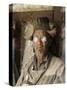 Monk, Ladakh, India-Sybil Sassoon-Stretched Canvas