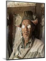 Monk, Ladakh, India-Sybil Sassoon-Mounted Photographic Print