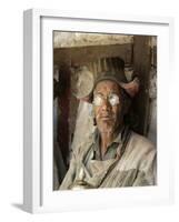 Monk, Ladakh, India-Sybil Sassoon-Framed Photographic Print