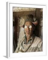 Monk, Ladakh, India-Sybil Sassoon-Framed Photographic Print