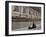 Monk, Mahabodhi Temple, Bodh Gaya (Bodhgaya), Gaya District, Bihar, India, Asia-Jochen Schlenker-Framed Photographic Print