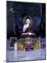 Monk Praying Near Buddha Statue, Thailand-Merrill Images-Mounted Photographic Print