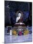 Monk Praying Near Buddha Statue, Thailand-Merrill Images-Mounted Photographic Print