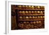 Monk Remnants at Great Meteoron Ossuary-Paul Souders-Framed Photographic Print