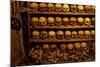 Monk Remnants at Great Meteoron Ossuary-Paul Souders-Mounted Photographic Print