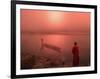 Monk's Arrival-Babette-Framed Art Print