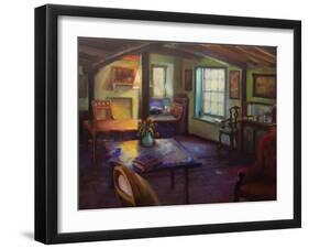 Monk's House I, 2016-Lee Campbell-Framed Giclee Print