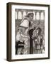 Monk's School-Richard Hook-Framed Giclee Print