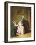 Monk's Visit-Pietro Longhi-Framed Giclee Print