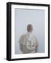 Monk Sant'Antimo II, 2012-Lincoln Seligman-Framed Giclee Print