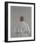 Monk Sant'Antimo III, 2012-Lincoln Seligman-Framed Giclee Print