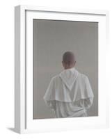 Monk Sant'Antimo III, 2012-Lincoln Seligman-Framed Giclee Print