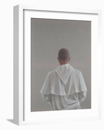 Monk Sant'Antimo III, 2012-Lincoln Seligman-Framed Giclee Print