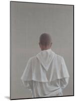 Monk Sant'Antimo III, 2012-Lincoln Seligman-Mounted Giclee Print