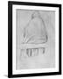 Monk Seated on a Bench, Seen from Behind-Antonio Pisani Pisanello-Framed Giclee Print