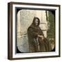 Monk, Sicily, Italy, Late 19th or Early 20th Century-L Toms-Framed Giclee Print