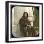Monk, Sicily, Italy, Late 19th or Early 20th Century-L Toms-Framed Giclee Print