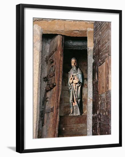 Monk-null-Framed Photographic Print