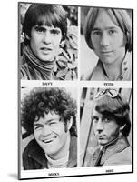 Monkees-null-Mounted Photo