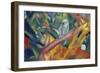 Monkey, 1912-Franz Marc-Framed Giclee Print