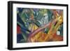 Monkey, 1912-Franz Marc-Framed Giclee Print