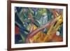 Monkey, 1912-Franz Marc-Framed Giclee Print