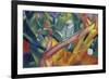 Monkey, 1912-Franz Marc-Framed Giclee Print