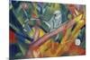 Monkey, 1912-Franz Marc-Mounted Giclee Print