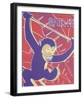 Monkey, 1983-Andy Warhol-Framed Giclee Print