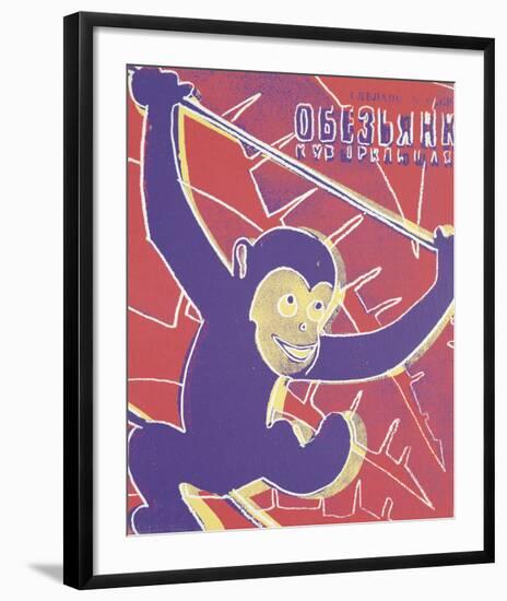 Monkey, 1983-Andy Warhol-Framed Art Print