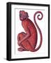 Monkey, 1996-Jane Tattersfield-Framed Giclee Print