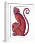 Monkey, 1996-Jane Tattersfield-Framed Giclee Print