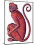 Monkey, 1996-Jane Tattersfield-Mounted Giclee Print