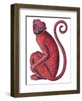 Monkey, 1996-Jane Tattersfield-Framed Giclee Print