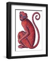 Monkey, 1996-Jane Tattersfield-Framed Giclee Print