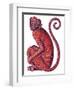 Monkey, 1996-Jane Tattersfield-Framed Giclee Print