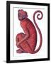 Monkey, 1996-Jane Tattersfield-Framed Giclee Print