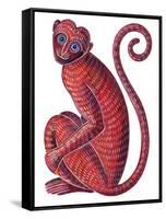 Monkey, 1996-Jane Tattersfield-Framed Stretched Canvas