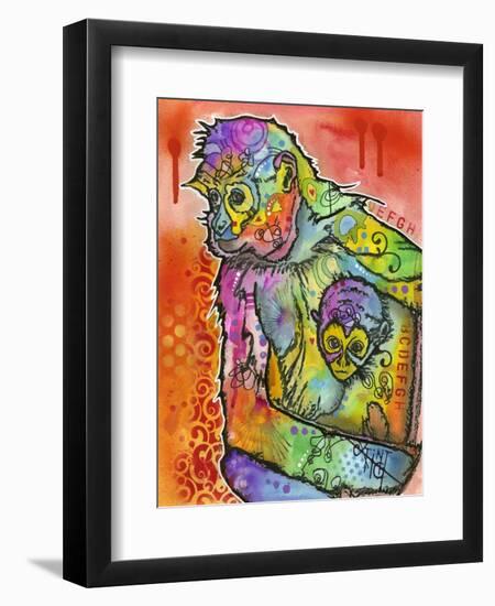 Monkey 1-Dean Russo-Framed Premium Giclee Print