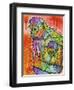 Monkey 1-Dean Russo-Framed Premium Giclee Print