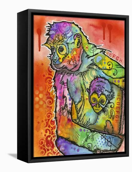 Monkey 1-Dean Russo-Framed Stretched Canvas