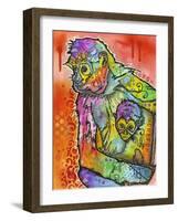 Monkey 1-Dean Russo-Framed Giclee Print