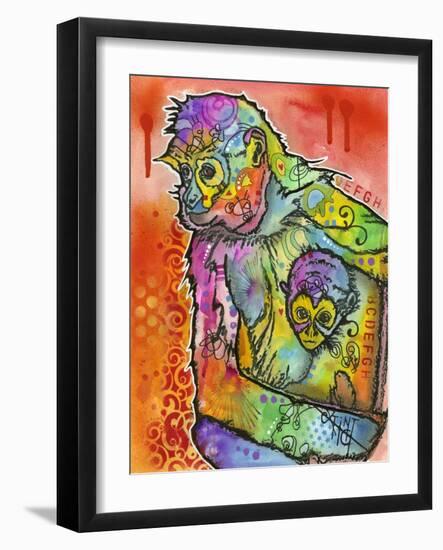 Monkey 1-Dean Russo-Framed Giclee Print